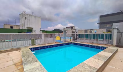 Cobertura com 3 dormitórios à venda, 168 m² por R$ 800.000,00 - Jardim Astúrias - Guarujá/SP