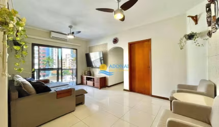 Apartamento com 2 quartos à venda, 83 m² por R$ 490.000 - Praia do Tombo - Guarujá/SP