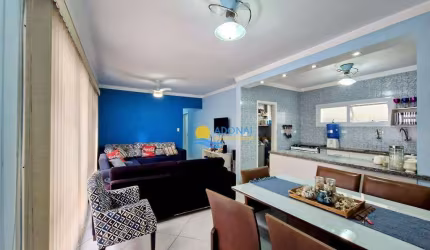Apartamento com 4 dormitórios à venda, 110 m² por R$ 520.000,00 - Pitangueiras - Guarujá/SP