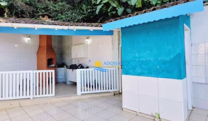 Casa com 2 dormitórios à venda, 300 m² por R$ 700.000,00 - Jardim Guaiuba - Guarujá/SP
