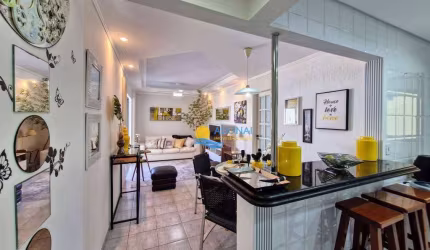 Apartamento com 2 dormitórios à venda, 78 m² por R$ 650.000,00 - Pitangueiras - Guarujá/SP