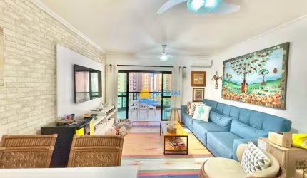 Apartamento à venda na Praia das Astúrias, 2 Quartos, 1 Vaga.