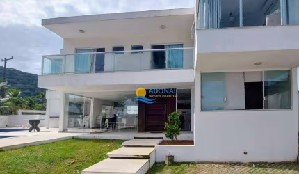 Casa com 4 dormitórios à venda, 420 m² por R$ 3.400.000,00 - Jardim Guaiuba - Guarujá/SP