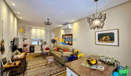 Apartamento com 3 dormitórios à venda, 140 m² por R$ 1.800.000,00 - Tombo - Guarujá/SP