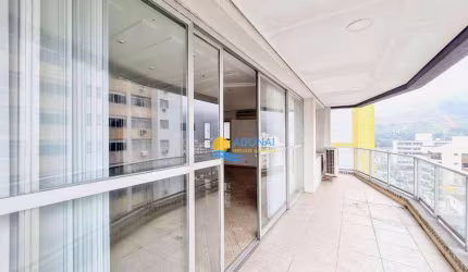 Apartamento com 3 dormitórios à venda, 233 m² por R$ 1.200.000,00 - Pitangueiras - Guarujá/SP