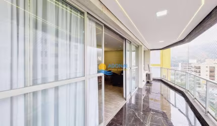 Apartamento com 5 dormitórios à venda, 240 m² por R$ 1.600.000,00 - Pitangueiras - Guarujá/SP