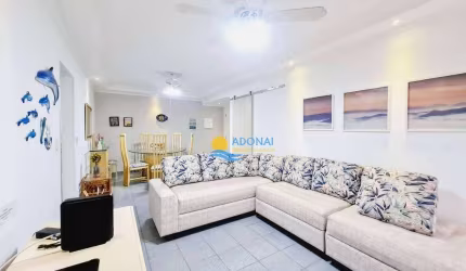Apartamento com 2 dormitórios à venda, 96 m² por R$ 450.000,00 - Pitangueiras - Guarujá/SP