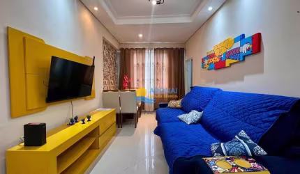 Apartamento com 1 dormitório à venda, 45 m² por R$ 340.000,00 - Pitangueiras - Guarujá/SP