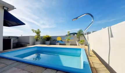 Cobertura com 3 dormitórios à venda, 90 m² por R$ 850.000,00 - Jardim Astúrias - Guarujá/SP