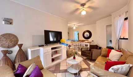 Apartamento com 3 dormitórios à venda, 140 m² por R$ 725.000,00 - Pitangueiras - Guarujá/SP
