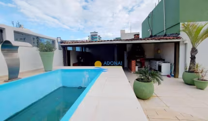 Cobertura com 4 dormitórios à venda, 292 m² por R$ 860.000,00 - Jardim Astúrias - Guarujá/SP