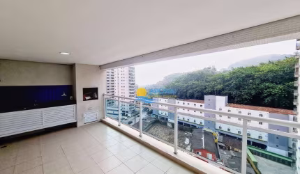 Apartamento com 4 dormitórios à venda, 134 m² por R$ 958.000,00 - Jardim Astúrias - Guarujá/SP