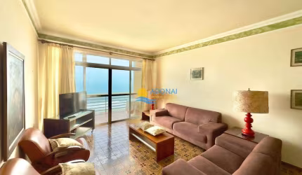 Apartamento à venda na Praia das Pitangueira com vista para o Mar - Guarujá/SP