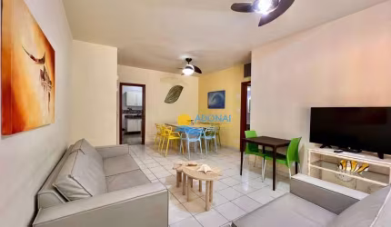 Apartamento com 3 dormitórios à venda, 104 m² por R$ 600.000,00 - Pitangueiras - Guarujá/SP