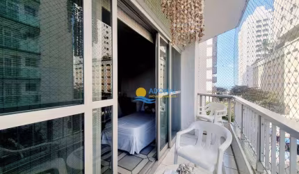Apartamento com 3 dormitórios à venda, 130 m² por R$ 550.000,00 - Pitangueiras - Guarujá/SP