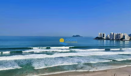 Apartamento à venda com Vista Mar na Praia- Pitangueiras - Guarujá/SP