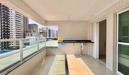 Apartamento com 3 dormitórios à venda, 86 m² por R$ 850.000,00 - Jardim Astúrias - Guarujá/SP