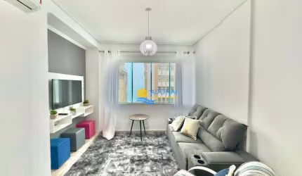 Apartamento à Venda na Quadra do Mar  - Praia das Pitangueiras - Guarujá/SP