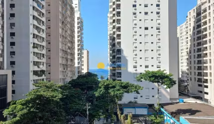 Apartamento com 2 dormitórios à venda, 100 m² por R$ 490.000,00 - Pitangueiras - Guarujá/SP
