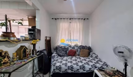 Apartamento com 1 dormitório à venda, 60 m² por R$ 310.000,00 - Jardim Astúrias - Guarujá/SP
