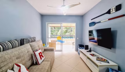 Apartamento com 3 dormitórios à venda, 100 m² por R$ 610.000,00 - Pitangueiras - Guarujá/SP
