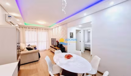Apartamento com 3 dormitórios à venda, 100 m² por R$ 700.000,00 - Pitangueiras - Guarujá/SP