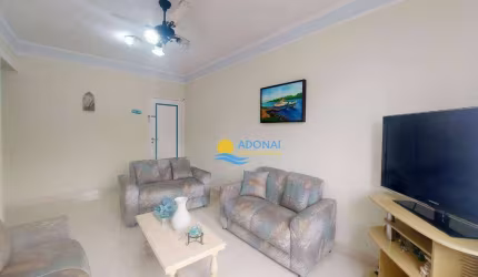 Apartamento com 3 dormitórios na Praia das Astúrias - Gurujá/SP