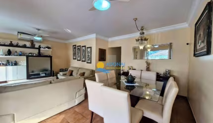 Apartamento com 3 dormitórios à venda, 110 m² por R$ 535.000,00 - Pitangueiras - Guarujá/SP