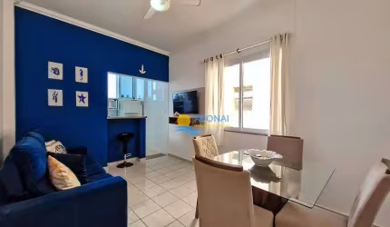 Apartamento com 2 dormitórios à venda, 60 m² por R$ 450.000,00 - Pitangueiras - Guarujá/SP