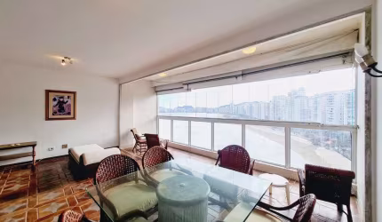 Apartamento com 4 dormitórios à venda, 210 m² por R$ 1.400.000,00 - Pitangueiras - Guarujá/SP