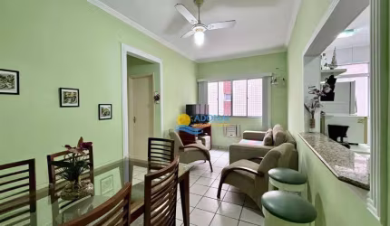 Apartamento com 2 dormitórios à venda, 80 m² por R$ 360.000,00 - Jardim Astúrias - Guarujá/SP