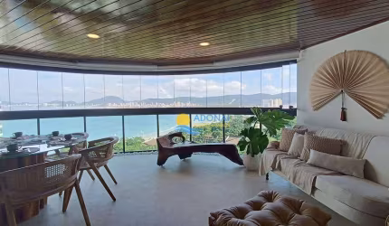 Apartamento com 6 dormitórios à venda, 225 m² por R$ 4.200.000,00 - Enseada - Guarujá/SP