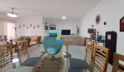 Apartamento com 3 dormitórios à venda, 160 m² por R$ 630.000,00 - Enseada - Guarujá/SP