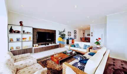 Apartamento com 4 dormitórios à venda, 232 m² por R$ 1.500.000,00 - Pitangueiras - Guarujá/SP