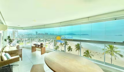 Apartamento com 3 dormitórios à venda, 206 m² por R$ 3.200.000,00 - Enseada - Guarujá/SP
