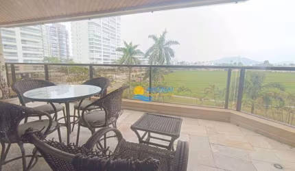 Apartamento com 3 dormitórios à venda, 160 m² por R$ 680.000,00 - Enseada - Guarujá/SP