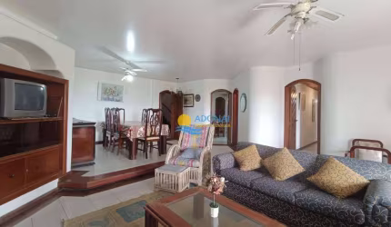 Apartamento com 3 dormitórios à venda, 160 m² por R$ 900.000,00 - Enseada - Guarujá/SP