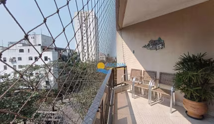 Apartamento com 3 dormitórios à venda, 90 m² por R$ 410.000,00 - Enseada - Guarujá/SP