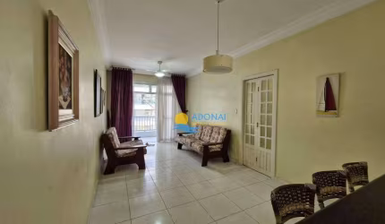 Apartamento com 3 dormitórios à venda, 90 m² por R$ 520.000,00 - Pitangueiras - Guarujá/SP