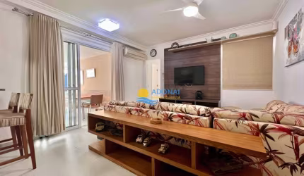 Apartamento com 3 dormitórios à venda, 120 m² por R$ 850.000,00 - Pitangueiras - Guarujá/SP