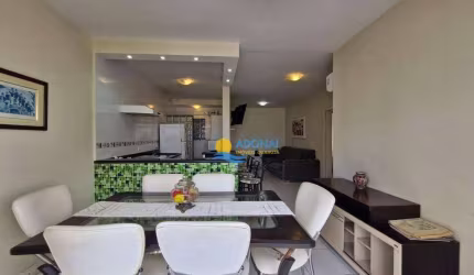 Apartamento com 2 dormitórios à venda, 80 m² por R$ 530.000,00 - Pitangueiras - Guarujá/SP