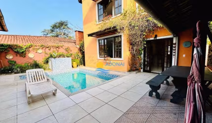 Casa com 5 dormitórios à venda, 240 m² por R$ 1.900.000,00 - Jardim Guaiuba - Guarujá/SP
