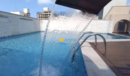 Apartamento com 3 dormitórios à venda, 140 m² por R$ 700.000,00 - Enseada - Guarujá/SP