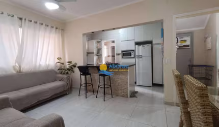 Apartamento com 2 dormitórios à venda, 84 m² por R$ 315.000,00 - Enseada - Guarujá/SP