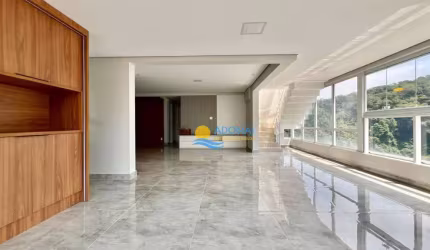 Cobertura com 4 dormitórios à venda, 291 m² por R$ 2.400.000,00 - Pitangueiras - Guarujá/SP