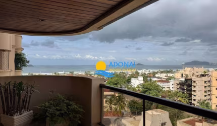 Apartamento com 3 dormitórios à venda, 160 m² por R$ 780.000,00 - Enseada - Guarujá/SP