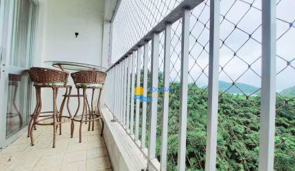 Apartamento com 1 dormitório à venda, 70 m² por R$ 390.000,00 - Tombo - Guarujá/SP