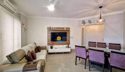 Apartamento com 3 dormitórios à venda, 145 m² por R$ 620.000,00 - Pitangueiras - Guarujá/SP