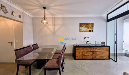 Apartamento com 3 dormitórios à venda, 145 m² por R$ 620.000,00 - Pitangueiras - Guarujá/SP