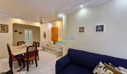 Apartamento com 2 dormitórios à venda, 98 m² por R$ 620.000,00 - Pitangueiras - Guarujá/SP